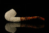 srv - Autograph Series Freemasonry Block Meerschaum Pipe with case M2703