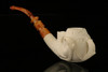 Eagle's Claw Meerschaum Pipe carved by I. Baglan with fitted case M2704