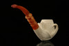 Eagle's Claw Meerschaum Pipe carved by I. Baglan with fitted case M2704