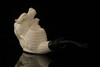 Wild Life Block Meerschaum Pipe with fitted case M2706