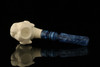 srv - Hercules Block Meerschaum Pipe with fitted case M2722