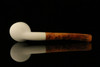 srv - Diplomat Block Meerschaum Pipe with fitted case M2728