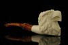 srv - Eagle Block Meerschaum Pipe with fitted case M2751