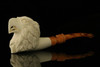 srv - Eagle Block Meerschaum Pipe with fitted case M2751