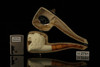 srv - Eagle Block Meerschaum Pipe with fitted case M2751