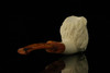 srv - Eagle Block Meerschaum Pipe with fitted case M2751