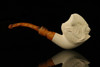 srv - Buffalo Block Meerschaum Pipe with fitted case M2755