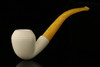 srv - Rhodesian Block Meerschaum Pipe with fitted case M2760
