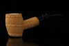 srv Premium - Bourbon Barrel - Meerschaum Pipe with fitted case M2771