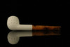 srv - Prince Block Meerschaum Pipe with fitted case M2774