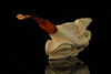 Jungle Block Meerschaum Pipe with fitted case M2813