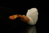 Lion Block Meerschaum Pipe with pouch M2844