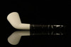 Up Horn Block Meerschaum Pipe with pouch M2881