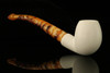 Apple Block Meerschaum Pipe with pouch M2886
