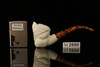 Goose Block Meerschaum Pipe with pouch M2890