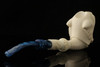 srv - Hercules Hand Carved Meerschaum Pipe with fitted case 15281