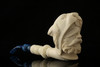 srv - Hercules Hand Carved Meerschaum Pipe with fitted case 15281