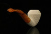 srv - Rhodessian  Block Meerschaum Pipe with fitted case M2918