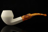 srv -Bulldog Block Meerschaum Pipe with fitted case 15287