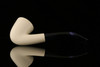 srv - Dublin Block Meerschaum Pipe with fitted case M2942