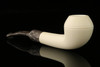 srv - Rhodesian Block Meerschaum Pipe with fitted case M2951