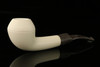 srv - Rhodesian Block Meerschaum Pipe with fitted case M2951