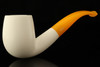 IMP Meerschaum Pipe - Lee Van Cleef - Hand Carved with fitted case i2530
