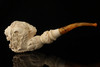 srv - Autograph Series Giant Lion in Claw a Meerschaum Pipe with fitted case 15298