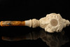 srv - Autograph Series Giant Lion in Claw a Meerschaum Pipe with fitted case 15298