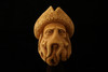 srv - Pirate of Caribbean Block Meerschaum Pipe with custom fitted case 15308