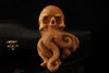 srv - Cthulhu Skull Meerschaum Pipe with fitted case and Tamper 15310