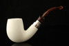 IMP Meerschaum Pipe - New Yorker - Hand Carved 9 mm filter with fitted case i2532