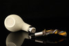 IMP Meerschaum Pipe - Gala - Hand Carved with fitted case & Tamper i2533