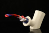 IMP Meerschaum Pipe - 4 th of July - Hand Carved with fitted case i2534
