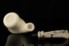 IMP Meerschaum Pipe - Balley - Hand Carved 9 mm filter with fitted case i2542