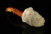 srv - Autograph Series Hercules Block Meerschaum Pipe with fitted case M2977