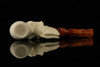 srv - Eagle Block Meerschaum Pipe with fitted case M2989