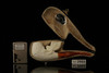 srv - Eagle Block Meerschaum Pipe with fitted case M2989