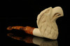 srv - Eagle Block Meerschaum Pipe with fitted case M3004