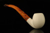 srv - Apple Block Meerschaum Pipe with fitted case M3005