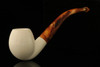 srv - Apple Block Meerschaum Pipe with fitted case M3005