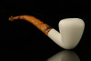 srv - Acorn Block Meerschaum Pipe with fitted case M3006