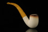 srv - Lee Van Cleef Block Meerschaum Pipe with fitted case M3011