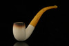 srv - Lee Van Cleef Block Meerschaum Pipe with fitted case M3011