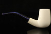 srv Premium -Bent Billiard Block Meerschaum Pipe with fitted case15320