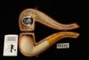 srv - Lee Van Cleef Block Meerschaum Pipe with fitted case 15332