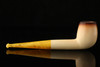 srv - Lee Van Cleef Billiard Block Meerschaum Pipe with fitted case 15324