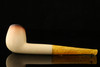srv - Lee Van Cleef Billiard Block Meerschaum Pipe with fitted case 15324