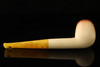 srv - Lee Van Cleef Billiard Block Meerschaum Pipe with fitted case 15324