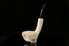 IMP Meerschaum Pipe - Italo Hand Carved in a fitted CASE I1164